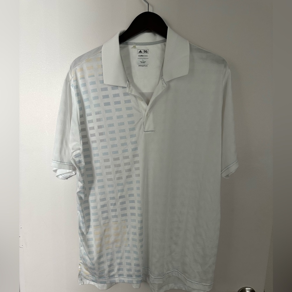 Adidas Men’s Climacool Polo - Large